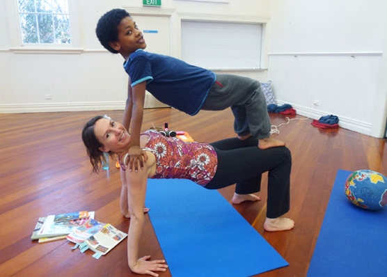 Yoga Poses to Solve 5 Common Health Issues In Kids | Kidsstoppress